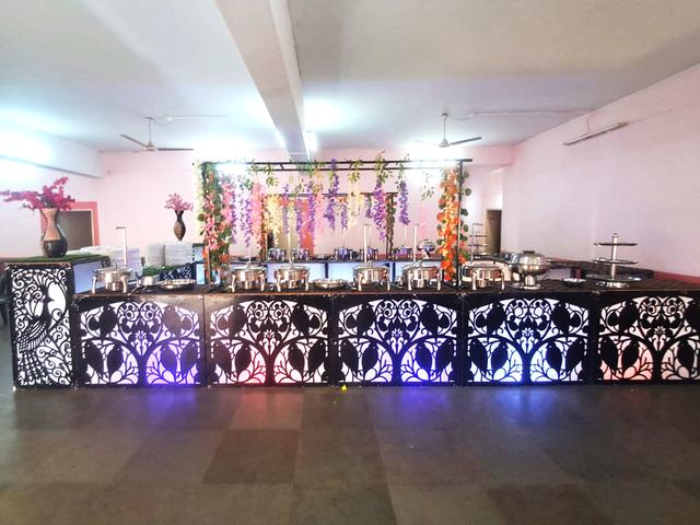 Buffet Setup