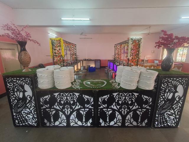 Buffet Setup