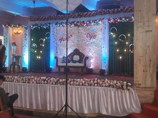 Stage & Backdrop